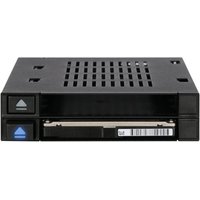 Backplane IcyDock 2x6,3cm SATAI-III/SSD/SAS MB522SP-B