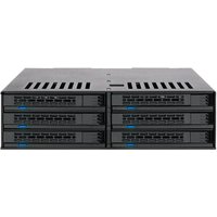 Backplane IcyDock 6x6,3cm SATAI-III/SSD/SAS MB326SP-B