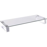Logilink Monitorerhöhung /-tisch aus Glas, max. 20 kg