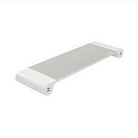 TERRATEC Monitorständer Spacebar weiß Aluminium