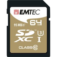 Emtec SD 64GB UHS-I U3 V30 SpeedIN Pro