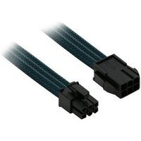 Nanoxia Kabel 6pin PCI-E Verlängerung, 30 cm, grün