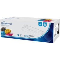 MediaRange Toner Canon für 718BK mit Chip schwarz