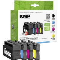 KMP Patrone HP NR.932/933XL Multip. 1000-1200 S. H174V refilled