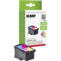 KMP Patrone Canon CL546XL color 300 S. C98 refilled