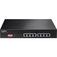 EDIMAX Switch 8x FE ES-1008P V2 (8xPOE)