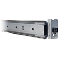 Inter-Tech 26" Teleskopschienensatz 1U 650 mm Silber