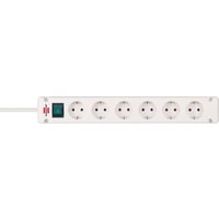 Brennenstuhl Steckdosenl. Comfort-Line Bremounta 6x 3m weiß