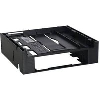 Einbaurahmen IcyDock 1x5,25cm > 3,5" HDD/SSD+Frontblende