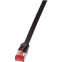 Logilink Flachpatchkabel 2xRJ45 U/FTP Cat6A 2.00m schwarz Logilink Flachpatchkabel 2xRJ45 U/FTP Cat6A 2.00m schwarz