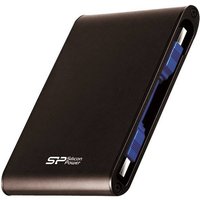Silicon Power 6.3cm 2TB USB3.2 A80 water-res. Black extern retail