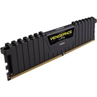 DDR4 16GB PC 3000 CL16 CORSAIR KIT (2x8GB) VENGEANCE Black retail