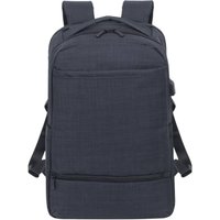 Riva NB Rucksack Biscayne 17,3" schwarz 8365