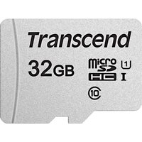 SD microSD Card 32GB Transcend SDHC USD300S (ohne Adapter)
