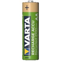 Varta Akku RECHARGE Recycled AA  HR6  2100mAh           2St. Varta Akku RECHARGE Recycled AA  HR6  2100mAh           2St.