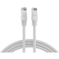 EFB RJ45 Patchkabel U/UTP Cat.6 PVC CCA 30.00m weiß