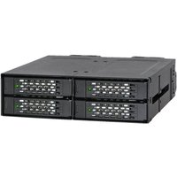 Backplane IcyDock 4x6,3cm SATAI-III in 1x5,25" HDD/SSD sw