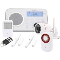 Olympia Prohome 8791 WLAN/GSM Alarmsystem, weiss Olympia Prohome 8791 WLAN/GSM Alarmsystem, weiss