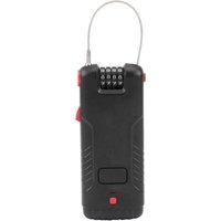 Olympia Universalschloss mit Alarm ULA-410 schwarz