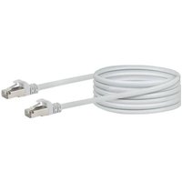 Schwaiger CAT 6 Netzwerkkabel S/FTP 20m Weiß