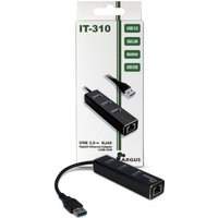 Inter-Tech LAN-Adapter Argus IT-310 USB-A Gigabit Ethernet