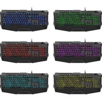 Sharkoon Gaming Tastatur Skiller SGK4 schwarz DE