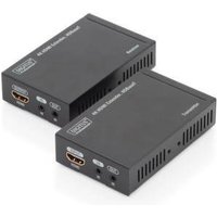 DIGITUS 4K HDMI Extender Set, HDBaseT, 4K/30Hz, 70 m