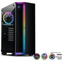 Inter-Tech Geh S-3906 Renegade 1x120mm RGB-Lüfter