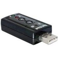 DELOCK Sound Adapter extern USB2.0 Virtual 7.1 24Bit 96kHz