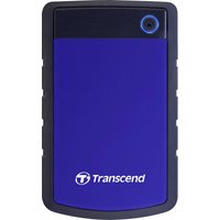 Transcend 6.3cm 4TB USB3.1 StoreJet 25H3B Navy Blue