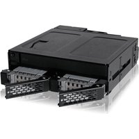 Backplane IcyDock 2x6,3cm SATAI-III in 1x5,25" HDD/SSD retail