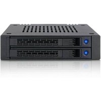 We-Ra. IcyDock 2x6,3cm SAS/SATA HDD&SSD