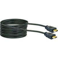 Schwaiger HDMI-Speed-Kabel 10m mit Ethernet Schwarz