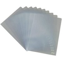 Herlitz Aktenhülle A4 glasklar 100er