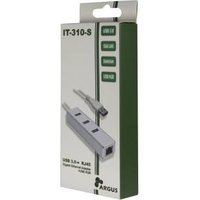 Inter-Tech LAN-Adapter Argus IT-310-S USB-A Gigabit Ethernet