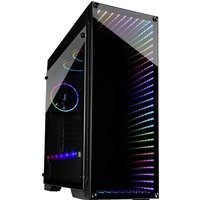 Inter-Tech Geh X-908 Infini2 3x120mm RGB-Lüfter schwarz