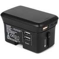 RealPower Ladegerät TravelCharge-4k inkl. Powerbank