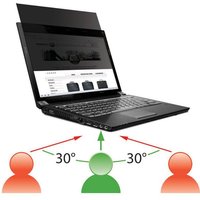 Mobilis Privacy Filter 13.3" W (16:10) Dim: 286,4x179mm