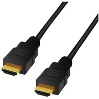 Logilink HDMI-Kabel Ultra High Speed A -> A St/St 5,0m black