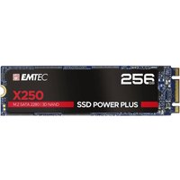 Emtec SSD M.2 Sata X250 256GB Intern