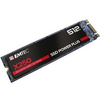 Emtec SSD M.2 Sata X250 512GB Intern