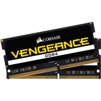 SO DDR4 32GB PC 2400 CL16 CORSAIR KIT (2x16GB) Black PCB retail