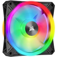 CORSAIR Lüfter 140*140*25 QL140 RGB Pro LED Fan, Dual Pa