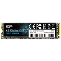 Silicon Power SSD 1TB M.2 PCIe Gen 3x4 NVMe Ace-A60
