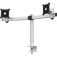DURABLE Monitorhalterung PRO 2 Mon. Tischklemme silber