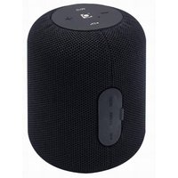 gembird Tragbare Bluetooth-Lautsprecher schwarz