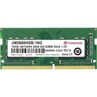 SO DDR4 16GB PC 2666 CL19 Transcend JetRam, JM2666HSB-16G