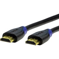 Logilink HDMI-Kabel Ethernet High Speed, 4K2K/60Hz,10.00m sw bulk