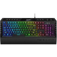 Sharkoon Gaming Tastatur Skiller SGK5 schwarz DE