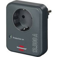Brennenstuhl Überspannungsschutzadapter 13.500A anthrazit